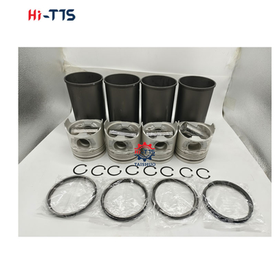 4HK1 4HK1TC Kit de revêtement de cylindre 8-98041-062 Pièces de réparation de moteurs de pelle