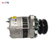 Fente 28V 30A 600-821-6150 de Diesel Engine Alternator 6D125-1 PC400-5 d'excavatrice grande double