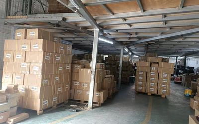 Guangzhou Taishuo Machinery Parts Co., Ltd. ligne de production du fabricant