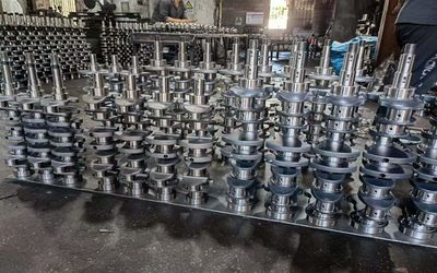 Guangzhou Taishuo Machinery Parts Co., Ltd. ligne de production du fabricant