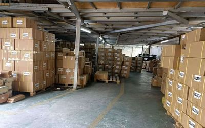 Guangzhou Taishuo Machinery Parts Co., Ltd. ligne de production du fabricant