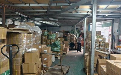 Guangzhou Taishuo Machinery Parts Co., Ltd. ligne de production du fabricant