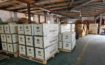 Guangzhou Taishuo Machinery Parts Co., Ltd. ligne de production du fabricant
