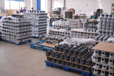 Guangzhou Taishuo Machinery Parts Co., Ltd. ligne de production du fabricant