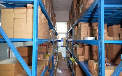 Guangzhou Taishuo Machinery Parts Co., Ltd. ligne de production du fabricant