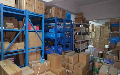 Guangzhou Taishuo Machinery Parts Co., Ltd. ligne de production du fabricant