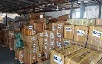 Guangzhou Taishuo Machinery Parts Co., Ltd. ligne de production du fabricant