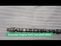 6D34 Vilebrequin ME081737 Moteur Vilebrequin Acier Forgé