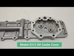 Excavatrice Oil Cooler Cover S4K S4KT 32E39-00010