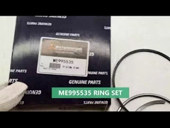 Anneau ME995535 Ring Set d'Engine Parts Piston d'excavatrice de 6D16T 6D16