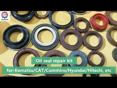 Kit de réparation des joints d'huile - Kit de cylindrée de bulle/Kit de cylindrée de seau/Kit de cylindrée de bras