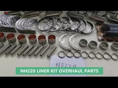 NH220 Ensemble de revêtement de cylindre pour moteur de pelle