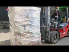 Marchandises expédiées en Arabie saoudite