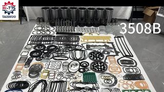 3508B pièces de réparation majeures