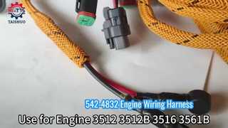 542-4832 5424832 Faisceau de câblage du moteur