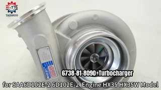 6738-81-8090 turbocompresseur