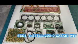 6BG1 1-87811-203-0 KIT DE JOINTS