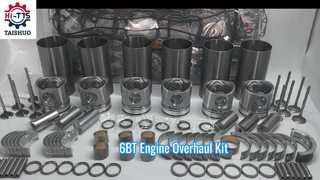 RÉVISION DU KIT DE DOUBLURE 6BT