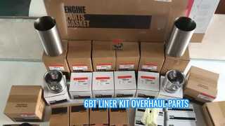 PIÈCES DE RÉVISION DU KIT DE REVÊTEMENT 6BT