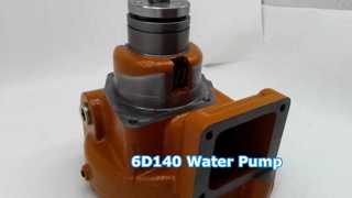 6D140 6212-61-1203 Pompe Watwe