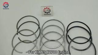 Jeu de segments de Piston OE 23040-4Z900 K6Z1-11-SCO OK6Z1-11-SCO pour moteur KIA JS K2700