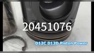 Piston de moteur D12C D12D