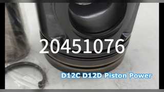 D12C D12DPiston