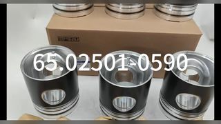 DE12 DE12T Piston avec axe 65.02501-0590