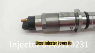 Injecteur de carburant diesel 0445120231