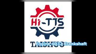 Vilebrequin du moteur 4D32