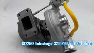 Turbocompresseur GT2256S 32006159 pour JCB444 Turbo
