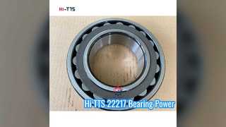 Roulement à rouleaux Hi-TTS 22217 : performances robustes