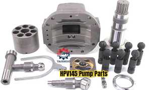 Pièces de pompe hydraulique HPV145 HPV145G