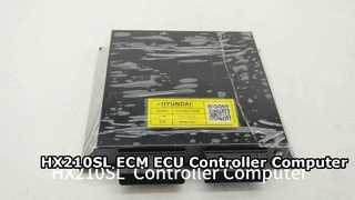 Ordinateur de contrôleur d'ECU ECM HX210SL
