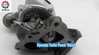 Turbocompresseur GT1749S pour moteur Hyun-dai