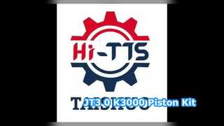 Kit de pistons JT3.0/K3000