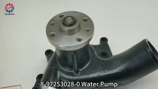8-97253028-0 Moteur de la pompe à eau 6BG1