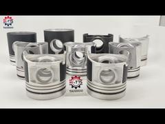 Piston du moteur de la pelle