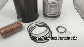Kit de chemise de cylindre KTA19