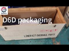 Emballage de révision du kit de doublure D6d
