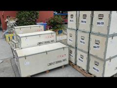 Site de chargement de conteneurs de Guangzhou Taishuo Machinery Parts Company