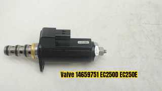 Vanne 14659751 EC250D EC250E