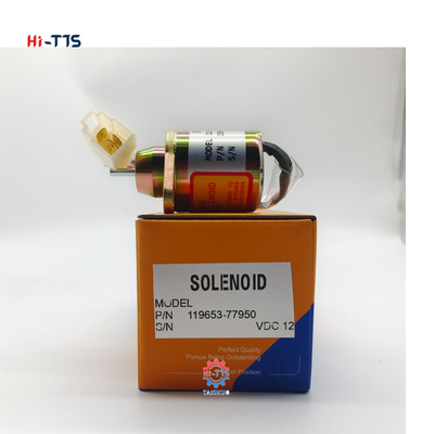 Le solénoïde d'arrêt de carburant 4TNV88 4TNE84 12V 24V 119653-77950 YM119653-77950 119233-77932 YM119233-77932