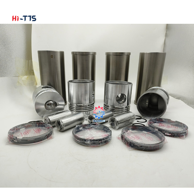Shanghai 495A Tracteur Piston Cylindre Liner Kit de révision des pièces du moteur diesel