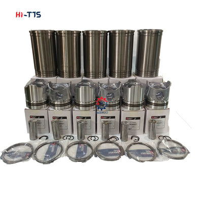 Parties de moteur C-A-T 3306 C7 C9 C13 C15 C18 Cylinder Liner Piston Ring Engine Liner Kit