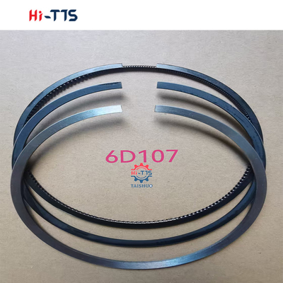 4955251 4955519 4932801 3970519 4932587 3976339 Ensemble d'anneaux à piston adapté aux moteurs diesel 6D107