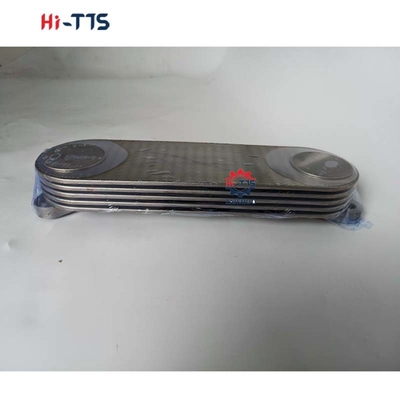 ME017229 6D34 Noyau de refroidisseur à huile en aluminium pour camions diesel
