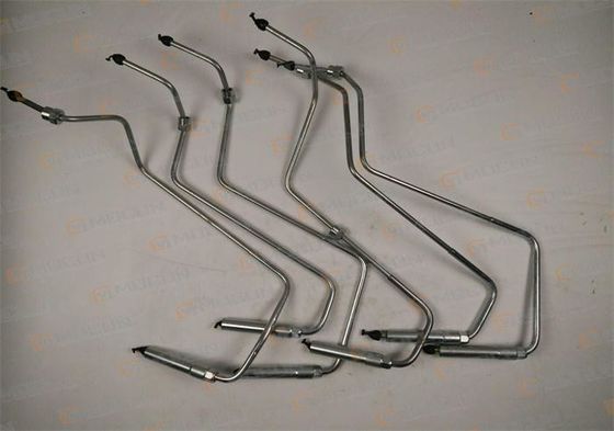 Bon prix Composants balayés d'excavatrice de tube d'approvisionnement en combustible, tuyau de gazole de fer 6156-71-4112 6156-71-4121 en ligne