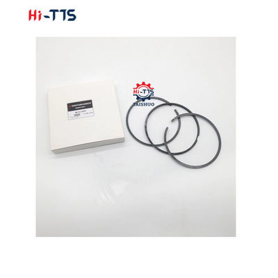 Bon prix 6 cylindres 130 mm 6D24 6D22 moteur diesel anneau à piston ME052889 pour camion en ligne