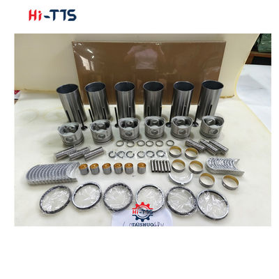 Bon prix ZAX200 XG230 6BG1 Moteur de réparation de kits de cylindres de revêtement Kit de moteur de pièces d'excavatrice en ligne